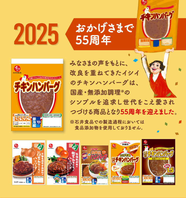 2025 おかげさまで55周年