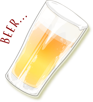 BEER...