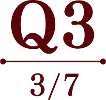 Q3 3/7