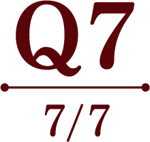 Q7 7/7