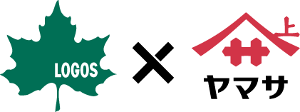 LOGOS×ヤマサ
